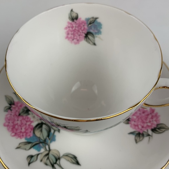 Ridgeway Potteries Royal Vale teacup & saucer - Picture 8 of 9